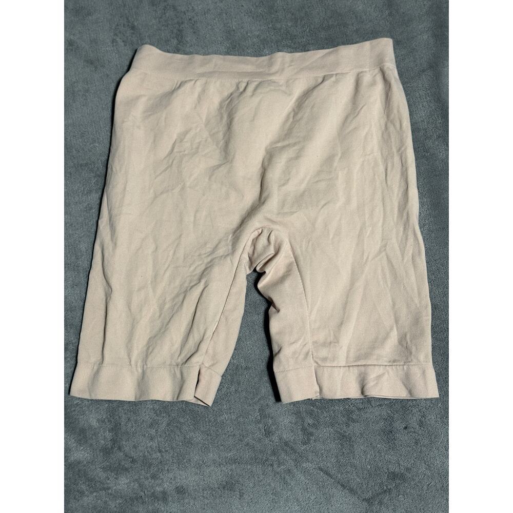 Marilyn Monroe Shapewear Size Medium Shaping Shorts Beige Tan MM8792-71